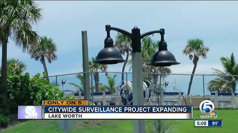 Citywide surveillance project expands in Lake Worth