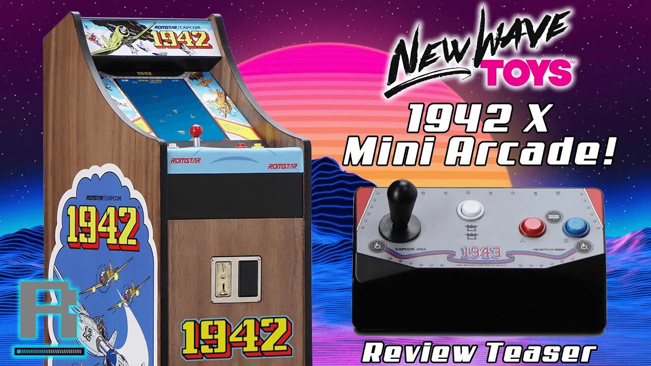 1942 X Mini Arcade Looks Incredible #Shorts