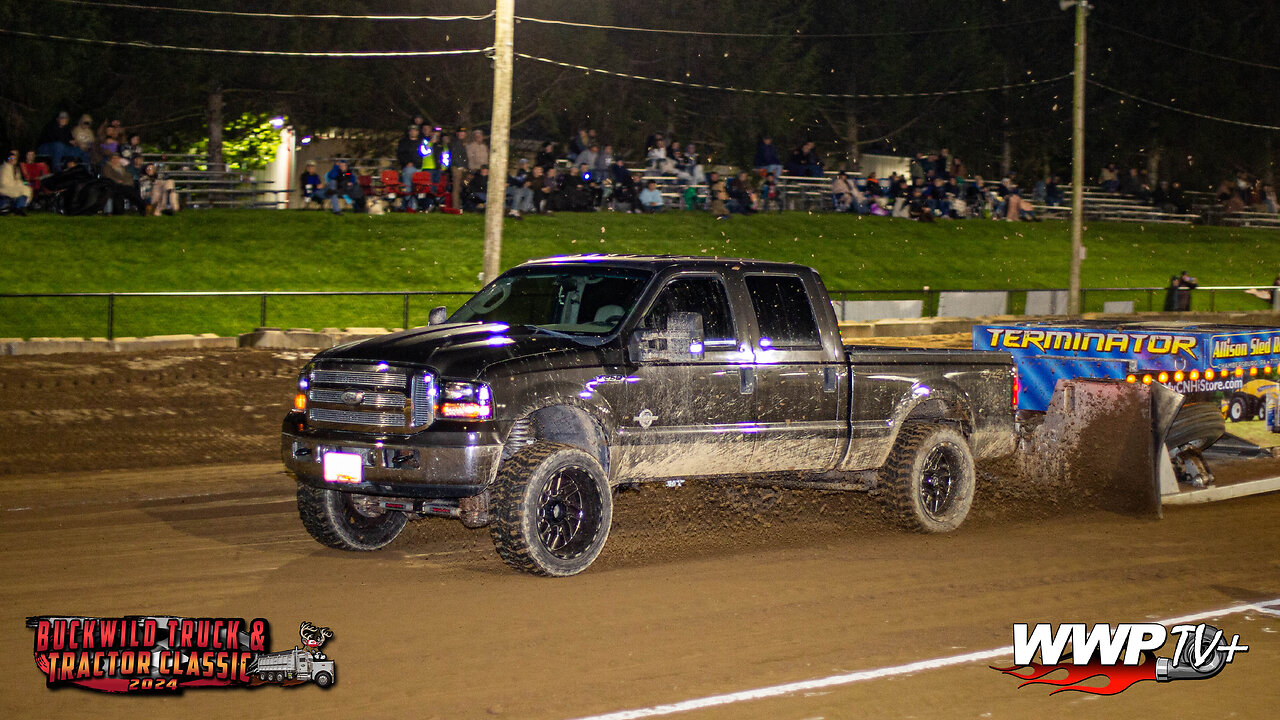 Work Stock Diesel 4x4 at Buckwild at Westminster MD April 27 2024