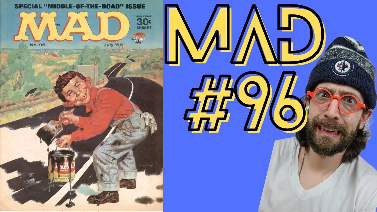 Flippin' Through MAD #96