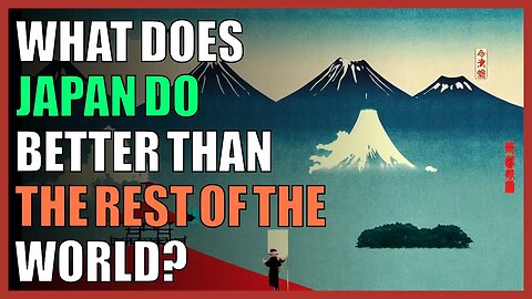 What does japan do better than the rest of the world?