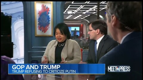 NY Times Correspondent: NATO Would Be Divided If Putin Invaded Under Trump