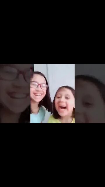 Sweet baby girls kiss- innocence overload