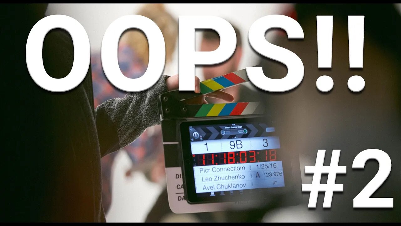 Behind the scenes BLOOPERS - 2