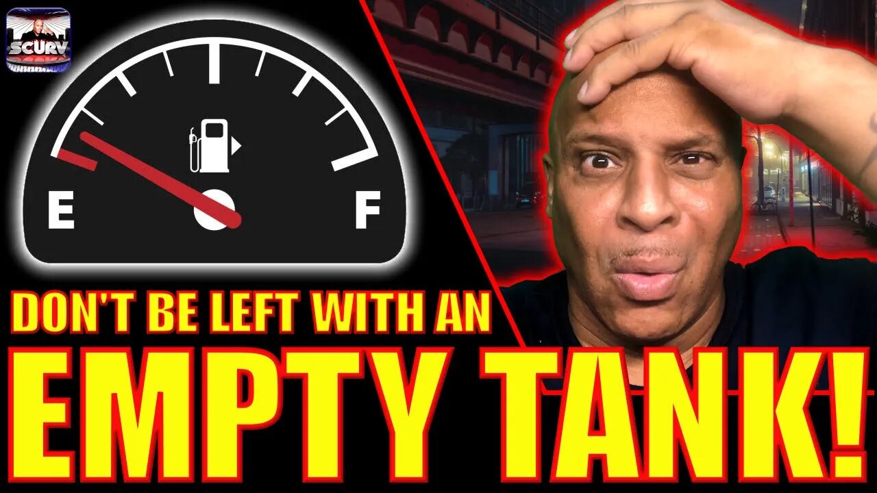 DON'T BE LEFT WITH AN EMPTY TANK! - THE LANCESCURV SHOW PODCAST