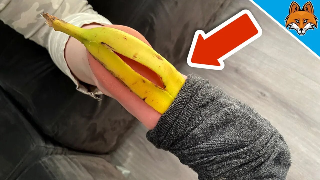 If you know THIS Secret, you put Banana Peels in your SOCKS 💥 (Amazing) 🤯