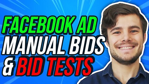 How Does The Facebook Auction Work? Manual Bids - Lowest Cost, Cost Cap, Bid Tests