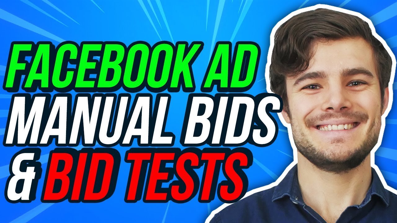How Does The Facebook Auction Work? Manual Bids - Lowest Cost, Cost Cap, Bid Tests