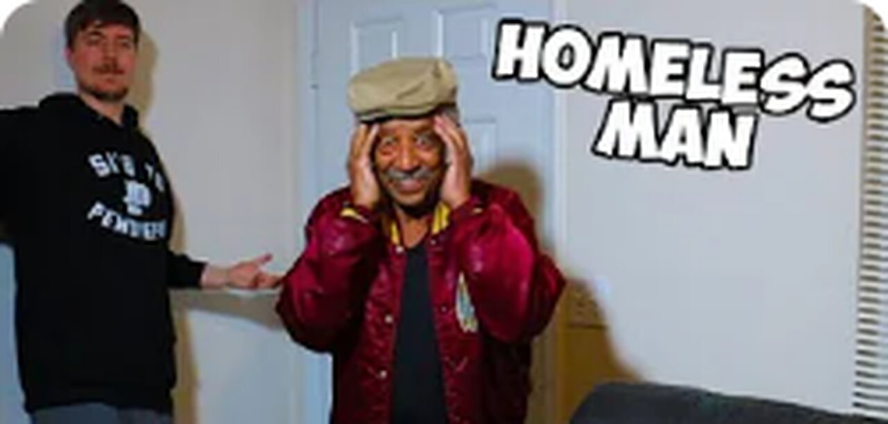 I Gave A Homeless Man A Home