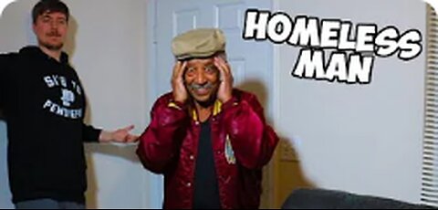 I Gave A Homeless Man A Home