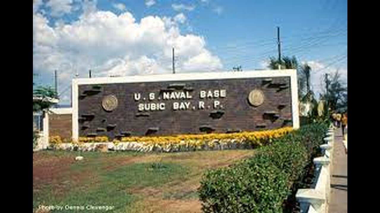 Subic Naval Base, Philippines / B Company US Marine Barracks part 1