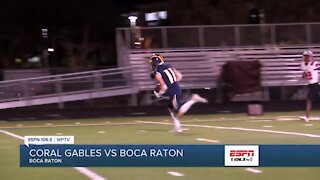 Boca Raton picks up the shutout