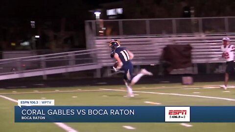 Boca Raton picks up the shutout