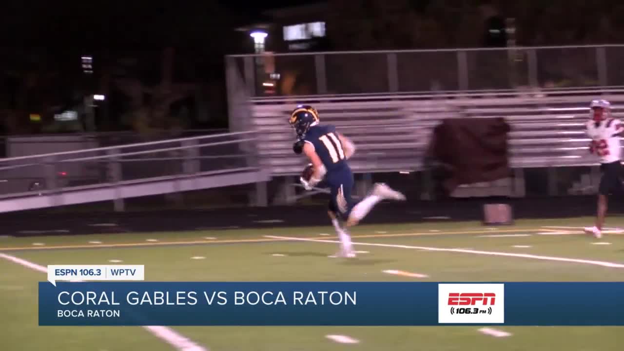 Boca Raton picks up the shutout