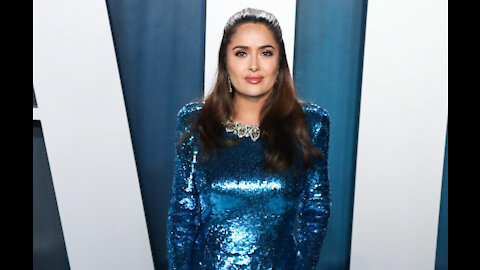 Salma Hayek could not let Harvey Weinstein win
