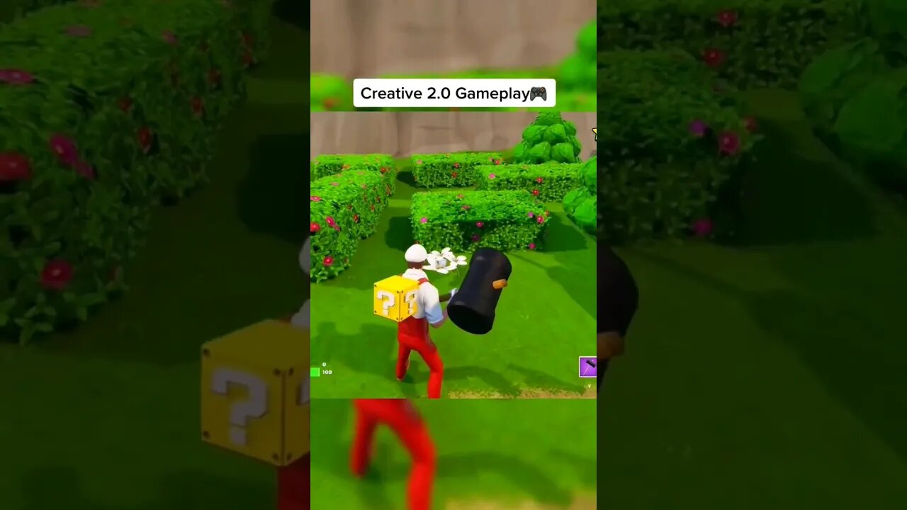 Super Mario no fortnite creative 2.0!!!!!!🤯🤯🤯🤯 #viral #fortnite #shorts