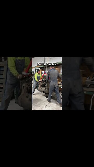 Handling Detroit One Box in our shop #dpfclean #emissions #dpf #onebox