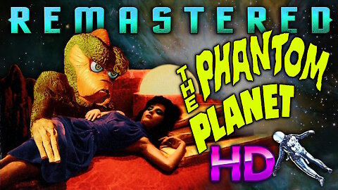 THE PHANTOM PLANET - AI REMASTERED - WIDESCREEN - Schlock Sci-Fi