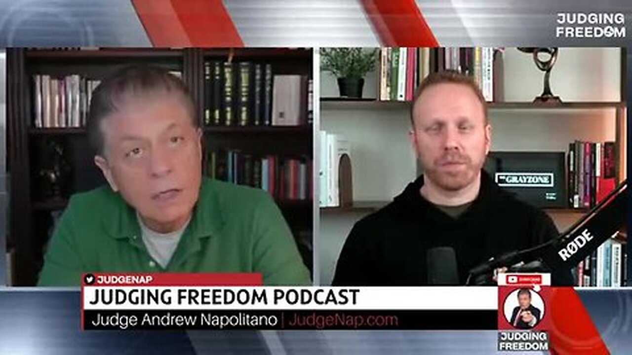 Max Blumenthal Interviewed By Judge Andrew Napolitano