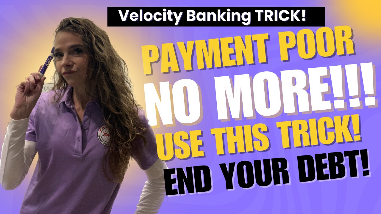 Break FREE from Payment Struggles with Velocity Banking!