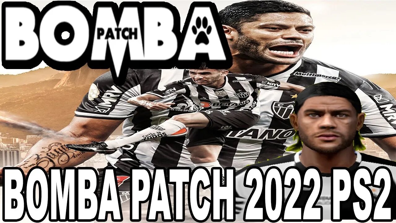 BOMBA PATCH 2022 PS2 NARRAÇÃO GUSTAVO VILLANI BY VILIMAR JUNHO