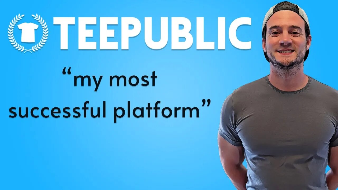 How Patrick Halpin Increased His Teepublic Sales 📈