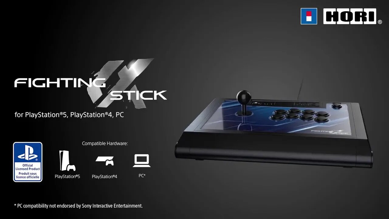 🕹️Fighters assemble! The Fighting Stick α for PlayStation®5