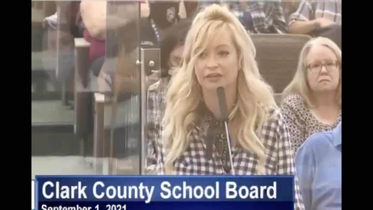 Mindy Robinson is AGAINST the mandates!