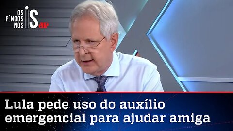 Augusto Nunes: Livro que trata Lula como estadista é fake news