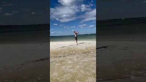 Beautiful Florida Beaches - Sand Bars for Flips
