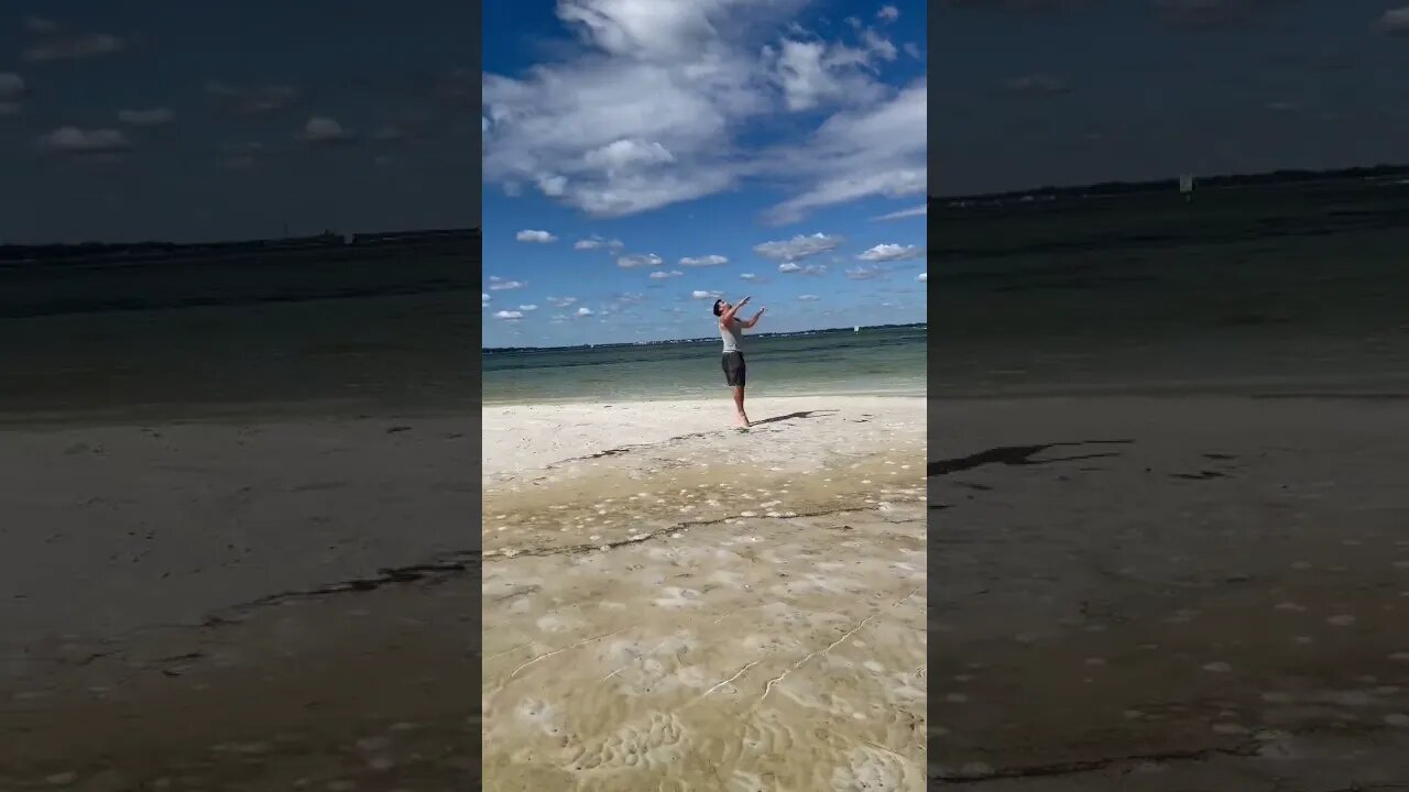 Beautiful Florida Beaches - Sand Bars for Flips