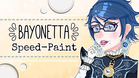 [Speed-Paint] Bayonetta (request for a friend)