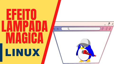 Efeito lâmpada mágica linux kde