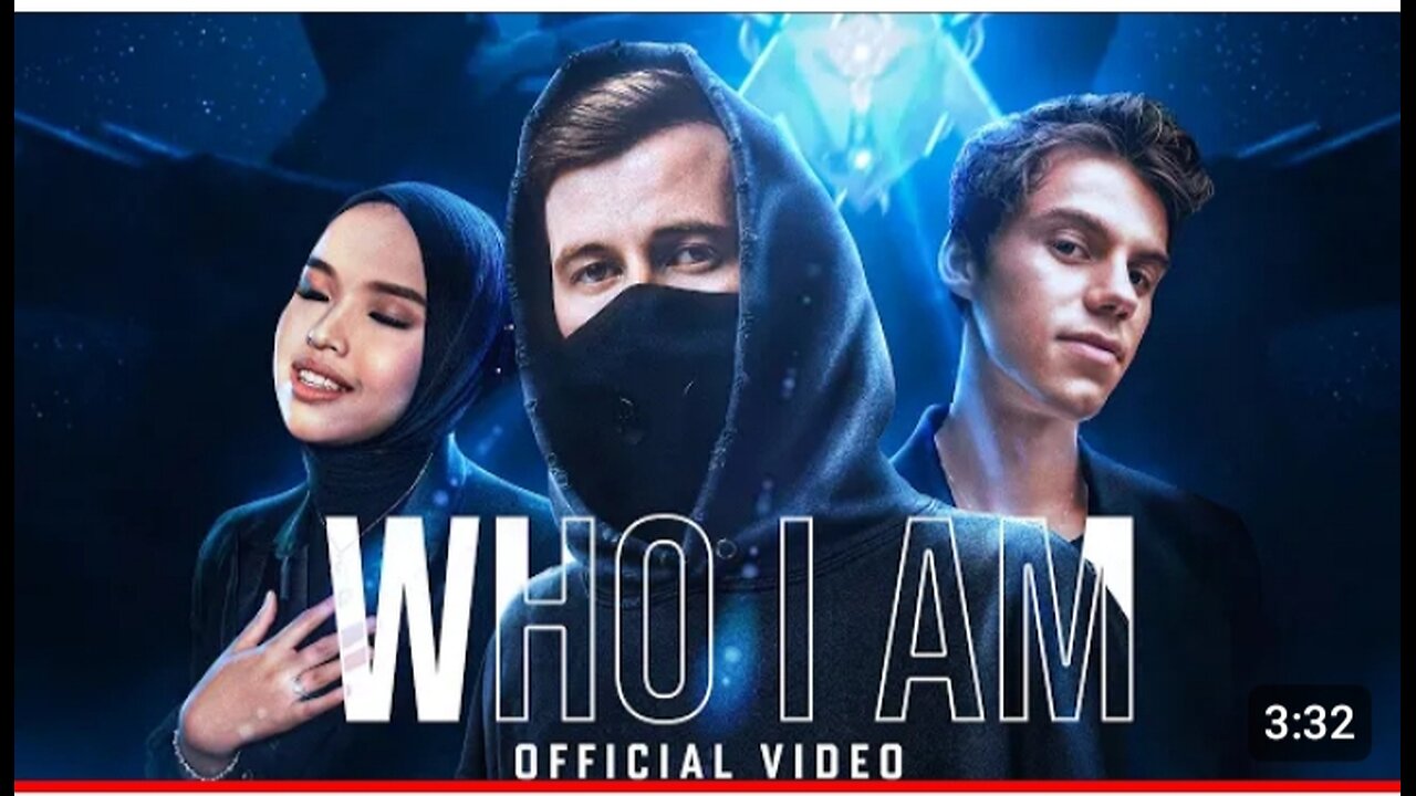 Alan walker - who am i (official music video)