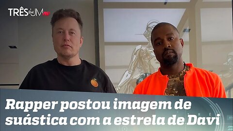 Elon Musk suspende perfil de Kanye West do Twitter por incitação à violência