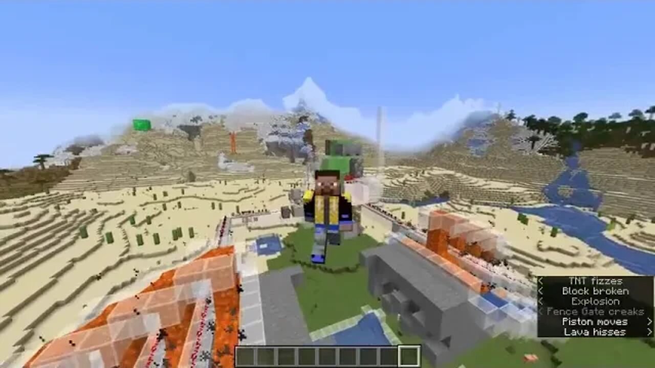 Can @ you @ farm @ 1,000,000 @ Melons in 100 Minecraft Days