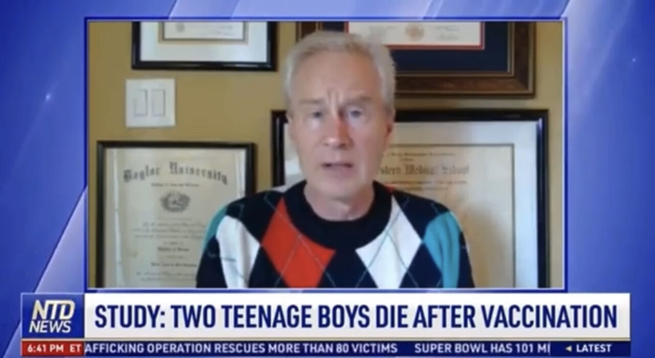 CONFIRMED!!! PFIZER “VACCINE” KILLS TWO TEENAGE BOYS.