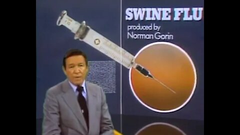 Mike Wallace 60 Minutes Exposes Swine Flu Pandemic Vaccine Fallout of 1976