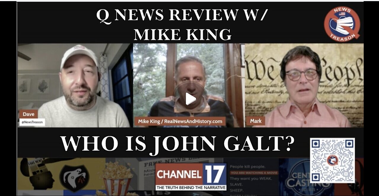 NEWS TREASON W/ Q News Review With Mike King #018. TY JGANON, SGANON, CLIF HIGH