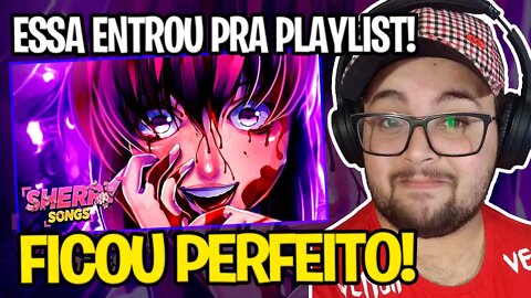 REAGINDO A Você é Meu 🔪💕 | Gasai Yuno (Mirai Nikki) | Hey Sherry (Prod.Rahee Khan Beats)