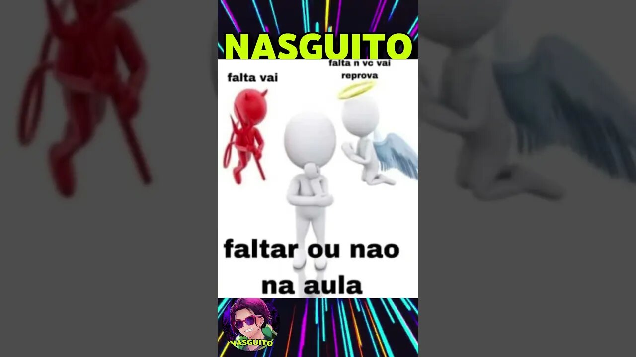FALTAR OU NÃO FALTAR