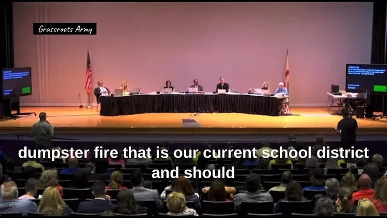 Moms For Liberty Rep Calls School District A DUMPSTER FIRE