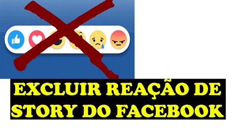 REMOVER curtida de um STORY no FACEBOOK