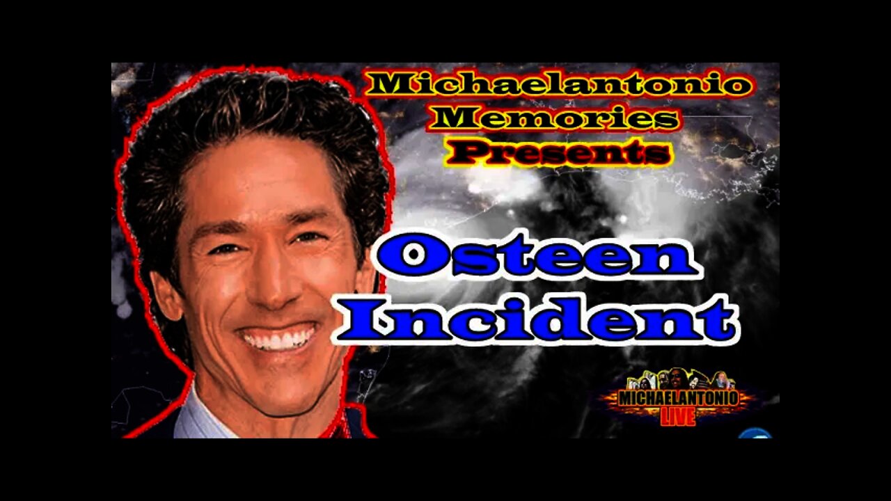 The Great Waterfalling Away ~ Joel Osteen Screwed Up!