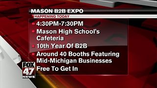 B2B Expo happening in Mason Thursday night