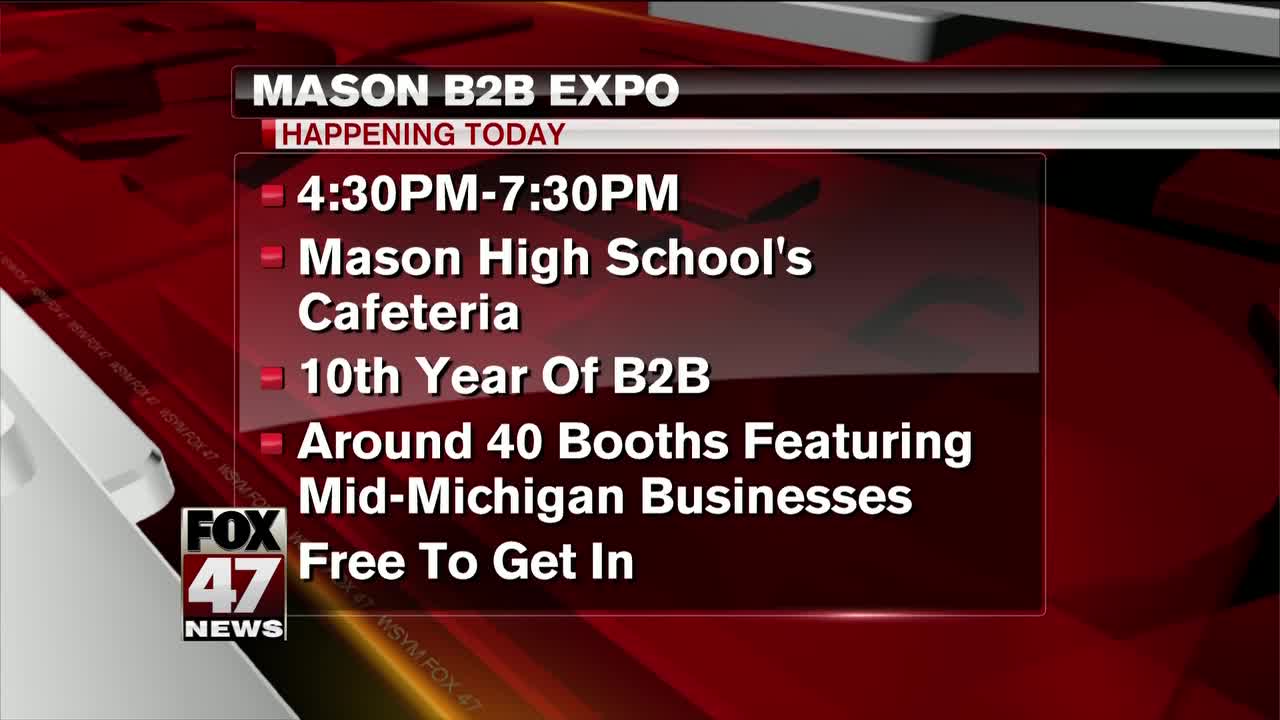 B2B Expo happening in Mason Thursday night