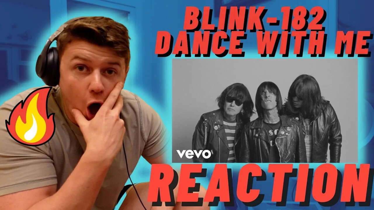 blink-182 - DANCE WITH ME - IRISH REACTION