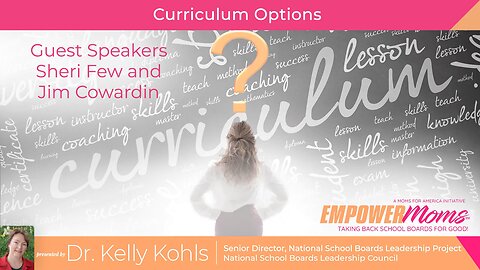 Webinar - Curriculum Options