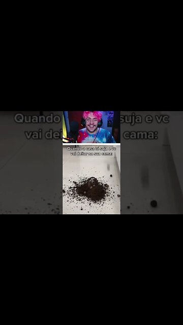 QUANDO A CASA TÁ SUJA E VC VAI DEITAR NA SUA CAMA 😹 - REACT MORIMURA