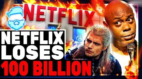 Netflix Collapse Continues! Down 100 BILLION Dollars & Woke Programming To Blame!